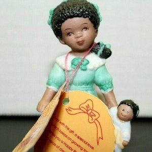 Vintage 1996 Enesco Growing Up Birthday Girl